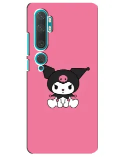 Чехол для Xiaomi Mi Note 10 с картинкой «Хмурая Kuromi» Чехол для Xiaomi Mi Note 10 с картинкой «Хмурая Kuromi»