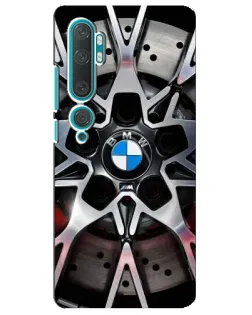 Чохол для Xiaomi Mi Note 10 з картинкою «BMW — деталь диска»