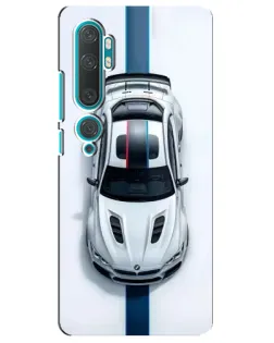 Чехол для Xiaomi Mi Note 10 с картинкой «Вид сверху — BMW M» Чехол для Xiaomi Mi Note 10 с картинкой «Вид сверху — BMW M»