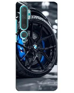 Чехол для Xiaomi Mi Note 10 с картинкой «Колесо BMW вблизи» Чехол для Xiaomi Mi Note 10 с картинкой «Колесо BMW вблизи»