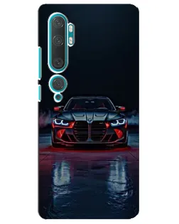 Чехол для Xiaomi Mi Note 10 с картинкой «BMW на мокрой дороге» Чехол для Xiaomi Mi Note 10 с картинкой «BMW на мокрой дороге»