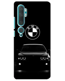 Чехол для Xiaomi Mi Note 10 с картинкой «BMW — взгляд из темноты» Чехол для Xiaomi Mi Note 10 с картинкой «BMW — взгляд из темноты»