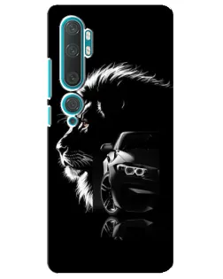 Чехол для Xiaomi Mi Note 10 с картинкой «BMW и лев» Чехол для Xiaomi Mi Note 10 с картинкой «BMW и лев»