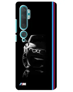 Чехол для Xiaomi Mi Note 10 с картинкой «Силуэт BMW в темноте» Чехол для Xiaomi Mi Note 10 с картинкой «Силуэт BMW в темноте»