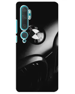 Чехол для Xiaomi Mi Note 10 с картинкой «Эмблема BMW — макро» Чехол для Xiaomi Mi Note 10 с картинкой «Эмблема BMW — макро»