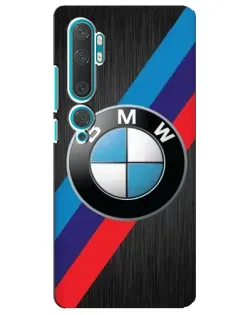 Чехол для Xiaomi Mi Note 10 с картинкой «BMW M-stripes стиль» Чехол для Xiaomi Mi Note 10 с картинкой «BMW M-stripes стиль»