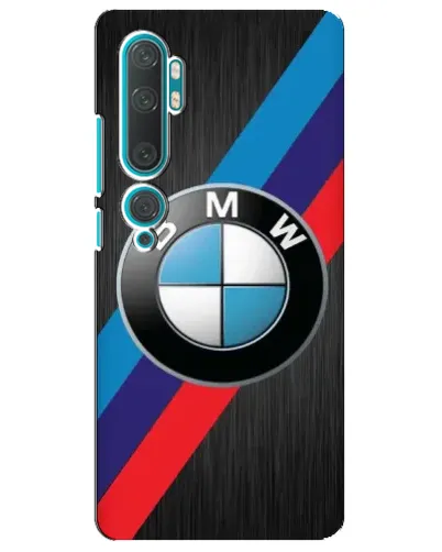 Чехол для Xiaomi Mi Note 10 с картинкой «BMW M-stripes стиль»