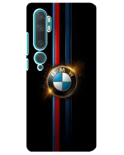 Чехол для Xiaomi Mi Note 10 с картинкой «BMW M-Power неон» Чехол для Xiaomi Mi Note 10 с картинкой «BMW M-Power неон»