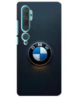 Чехол для Xiaomi Mi Note 10 с картинкой «Логотип BMW — минимализм» Чехол для Xiaomi Mi Note 10 с картинкой «Логотип BMW — минимализм»