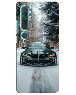 Чехол для Xiaomi Mi Note 10 с картинкой «BMW в зимнем лесу» Чехол для Xiaomi Mi Note 10 с картинкой «BMW в зимнем лесу»