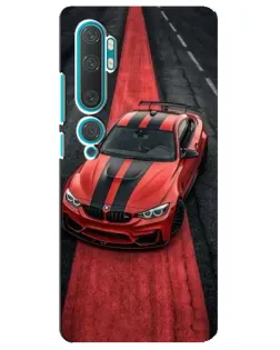 Чехол для Xiaomi Mi Note 10 с картинкой «BMW на красной дорожке» Чехол для Xiaomi Mi Note 10 с картинкой «BMW на красной дорожке»