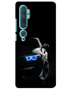 Чехол для Xiaomi Mi Note 10 с картинкой «BMW — ночной взгляд» Чехол для Xiaomi Mi Note 10 с картинкой «BMW — ночной взгляд»