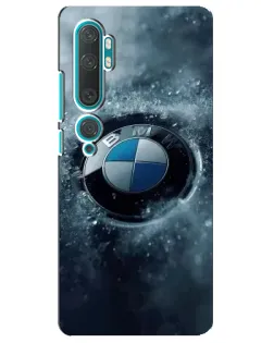 Чехол для Xiaomi Mi Note 10 с картинкой «Логотип BMW — лед» Чехол для Xiaomi Mi Note 10 с картинкой «Логотип BMW — лед»