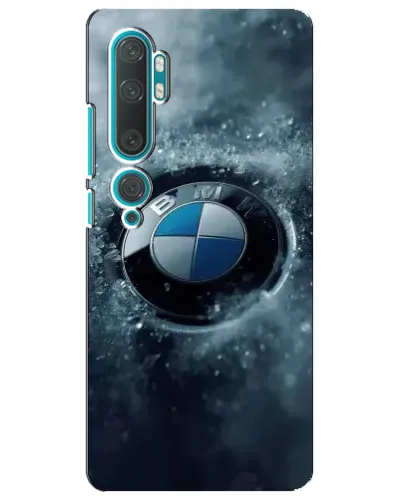 Чехол для Xiaomi Mi Note 10 с картинкой «Логотип BMW — лед» Чехол для Xiaomi Mi Note 10 с картинкой «Логотип BMW — лед»