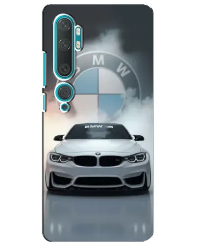 Чехол для Xiaomi Mi Note 10 с картинкой «BMW в белом дыму» Чехол для Xiaomi Mi Note 10 с картинкой «BMW в белом дыму»