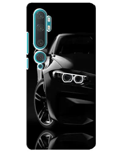 Чехол для Xiaomi Mi Note 10 с картинкой «Черная BMW — профиль» Чехол для Xiaomi Mi Note 10 с картинкой «Черная BMW — профиль»
