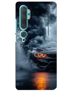 Чехол для Xiaomi Mi Note 10 с картинкой «BMW M-Power — абстракция» Чехол для Xiaomi Mi Note 10 с картинкой «BMW M-Power — абстракция»