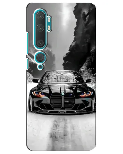 Чехол для Xiaomi Mi Note 10 с картинкой «BMW — акварельный дрифт» Чехол для Xiaomi Mi Note 10 с картинкой «BMW — акварельный дрифт»