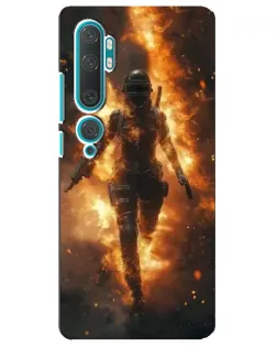 Чехол для Xiaomi Mi Note 10 с картинкой «BMW — скорость в дожде» Чехол для Xiaomi Mi Note 10 с картинкой «BMW — скорость в дожде»