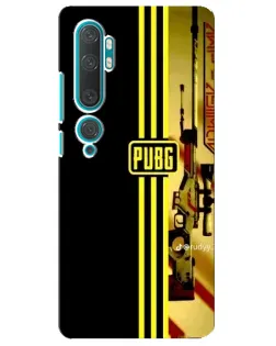 Чехол для Xiaomi Mi Note 10 с картинкой «PUBG — камуфляжный шлем» Чехол для Xiaomi Mi Note 10 с картинкой «PUBG — камуфляжный шлем»