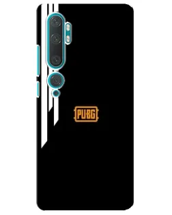 Чехол для Xiaomi Mi Note 10 с картинкой «PUBG — вертикальные линии» Чехол для Xiaomi Mi Note 10 с картинкой «PUBG — вертикальные линии»