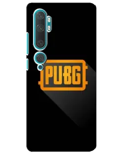 Чехол для Xiaomi Mi Note 10 с картинкой «PUBG — рамка лого» Чехол для Xiaomi Mi Note 10 с картинкой «PUBG — рамка лого»