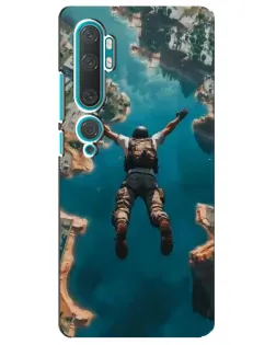 Чехол для Xiaomi Mi Note 10 с картинкой «PUBG — свободное падение» Чехол для Xiaomi Mi Note 10 с картинкой «PUBG — свободное падение»