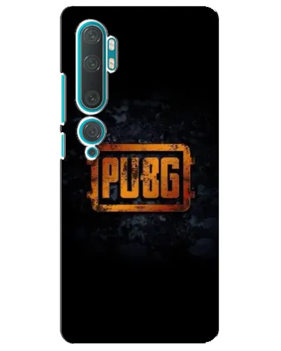 Чехол для Xiaomi Mi Note 10 с картинкой «PUBG — золотой логотип» Чехол для Xiaomi Mi Note 10 с картинкой «PUBG — золотой логотип»