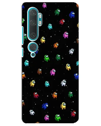 Чохол для Xiaomi Mi Note 10 з картинкою «Екіпаж Among Us» Чохол для Xiaomi Mi Note 10 з картинкою «Екіпаж Among Us»