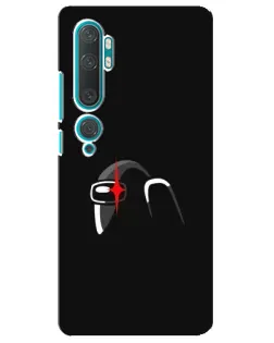 Чохол для Xiaomi Mi Note 10 з картинкою «Among Us шолом»