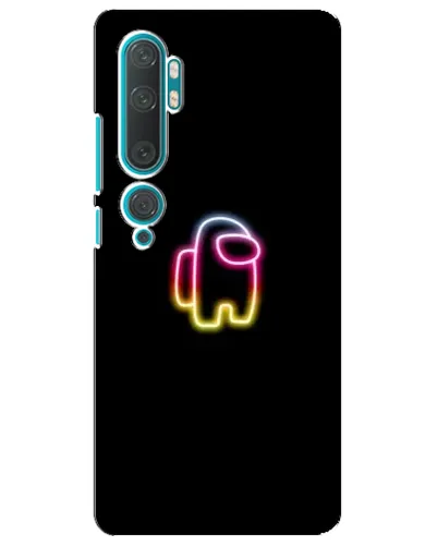 Чохол для Xiaomi Mi Note 10 з картинкою «Among Us градієнт» Чохол для Xiaomi Mi Note 10 з картинкою «Among Us градієнт»