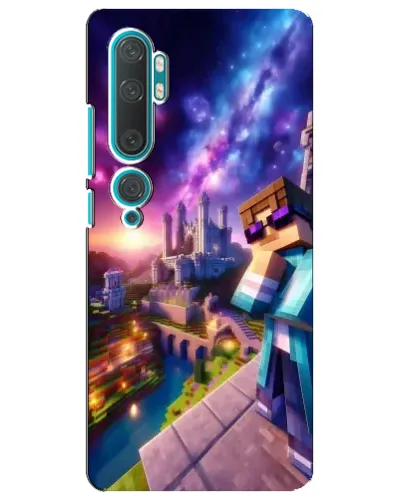 Чохол для Xiaomi Mi Note 10 з картинкою «Стів та космос»