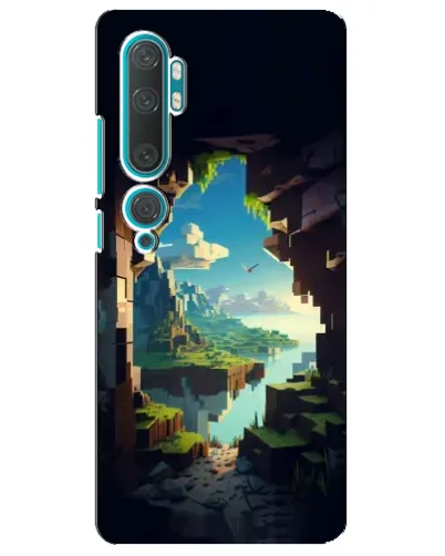 Чохол для Xiaomi Mi Note 10 з картинкою «Вид з печери»
