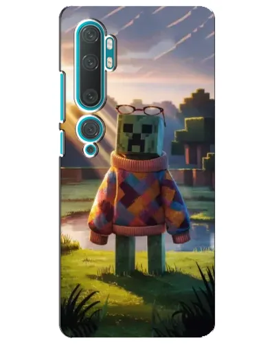 Чохол для Xiaomi Mi Note 10 з картинкою «Кріпер у светрі»