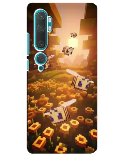 Чохол для Xiaomi Mi Note 10 з картинкою «Поле соняшників»