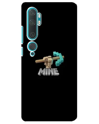Чохол для Xiaomi Mi Note 10 з картинкою «Алмазне кайло»