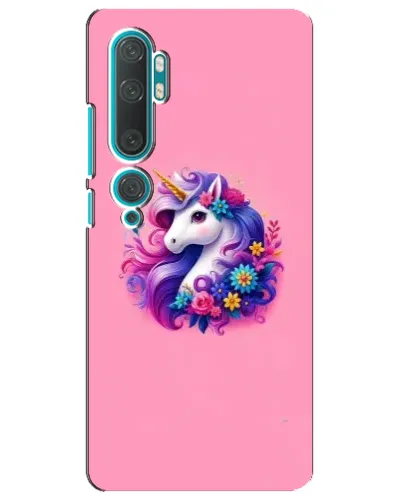 Чехол для Xiaomi Mi Note 10 с картинкой «Сказочный единорог»