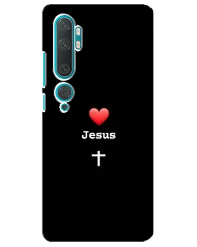 Чехол для Xiaomi Mi Note 10 с картинкой «Сердце - Jesus» Чехол для Xiaomi Mi Note 10 с картинкой «Сердце - Jesus»