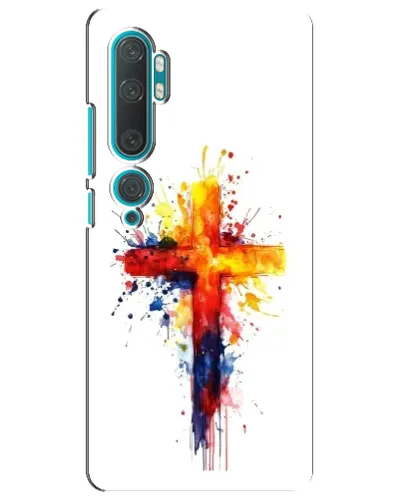 Чехол для Xiaomi Mi Note 10 с картинкой «Акварельный крест» Чехол для Xiaomi Mi Note 10 с картинкой «Акварельный крест»