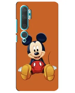 Чехол для Xiaomi Mi Note 10 с картинкой «Микки отдыхает» Чехол для Xiaomi Mi Note 10 с картинкой «Микки отдыхает»