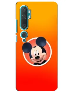 Чехол для Xiaomi Mi Note 10 с картинкой «Mickey в круге» Чехол для Xiaomi Mi Note 10 с картинкой «Mickey в круге»