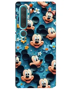 Чехол для Xiaomi Mi Note 10 с картинкой «Паттерн Микки и Минни» Чехол для Xiaomi Mi Note 10 с картинкой «Паттерн Микки и Минни»