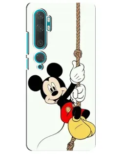Чехол для Xiaomi Mi Note 10 с картинкой «Mickey на канате» Чехол для Xiaomi Mi Note 10 с картинкой «Mickey на канате»