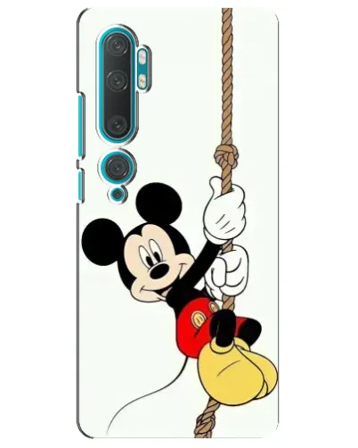 Чехол для Xiaomi Mi Note 10 с картинкой «Mickey на канате»