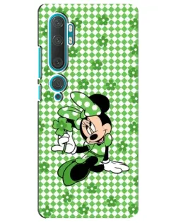 Чехол для Xiaomi Mi Note 10 с картинкой «Mickey в клетку» Чехол для Xiaomi Mi Note 10 с картинкой «Mickey в клетку»
