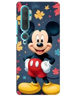 Чехол для Xiaomi Mi Note 10 с картинкой «Осенний Mickey Mouse» Чехол для Xiaomi Mi Note 10 с картинкой «Осенний Mickey Mouse»
