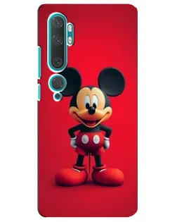 Чехол для Xiaomi Mi Note 10 с картинкой «Mickey в полный рост» Чехол для Xiaomi Mi Note 10 с картинкой «Mickey в полный рост»