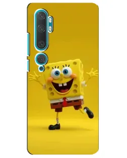 Чехол для Xiaomi Mi Note 10 с картинкой «Позитивный Губка Боб» Чехол для Xiaomi Mi Note 10 с картинкой «Позитивный Губка Боб»