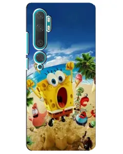 Чехол для Xiaomi Mi Note 10 с картинкой «Развлечения на пляже» Чехол для Xiaomi Mi Note 10 с картинкой «Развлечения на пляже»