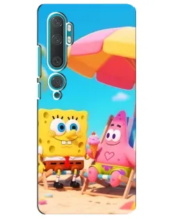 Чехол для Xiaomi Mi Note 10 с картинкой «Отдых на пляже» Чехол для Xiaomi Mi Note 10 с картинкой «Отдых на пляже»